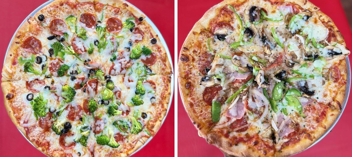 Stone Baked Pizzeria Menu