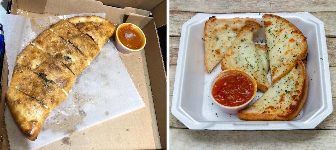 Stone Baked Pizzeria Menu