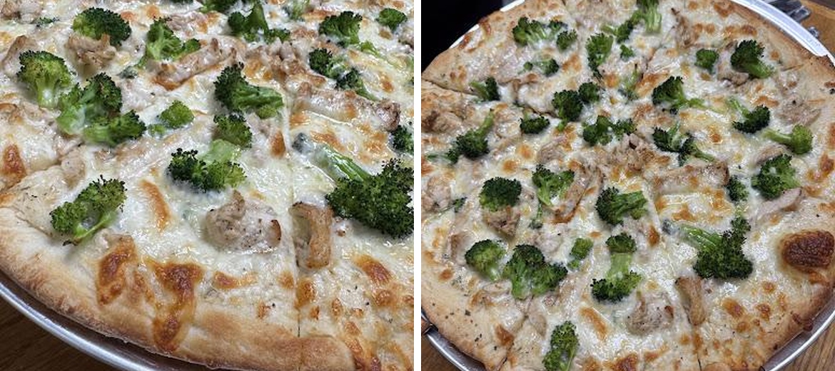 Stone Baked Pizzeria Menu